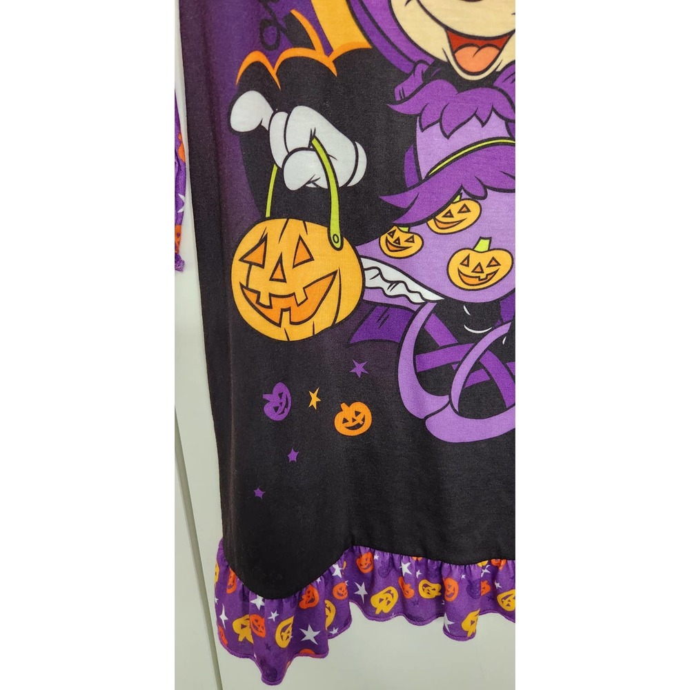 DISNEY MINNIE MOUSE Halloween Nightgown size 6/8 - Picture 3 of 8